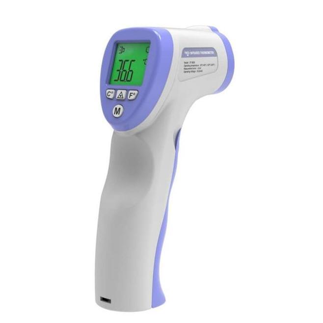 Termometer Infrared Pengukur Suhu Badan Akurat Dt Termogun