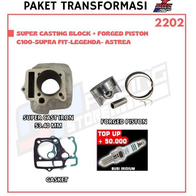 BRT Paket Bore UP C100 Suprafit - Legenda - Astrea - Promo 2202