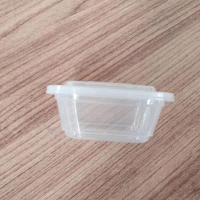 Mangkok Plastik DM 500ml Thinwall kotak SQ 500 ml thin wall