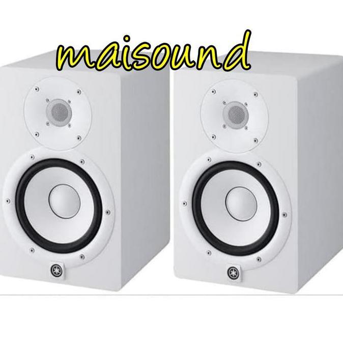 SPEAKER STUDIO MONITOR YAMAHA HS7 YAMAHA HS 7 ORIGINAL SPEAKER FLAT Terlaris