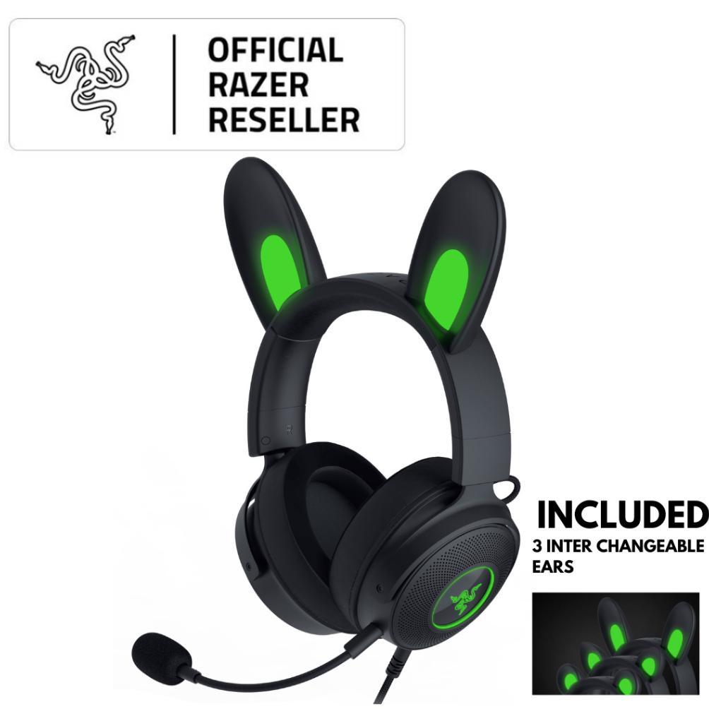 Razer Kraken Kitty V2 Pro - Black - Wired RGB Headset