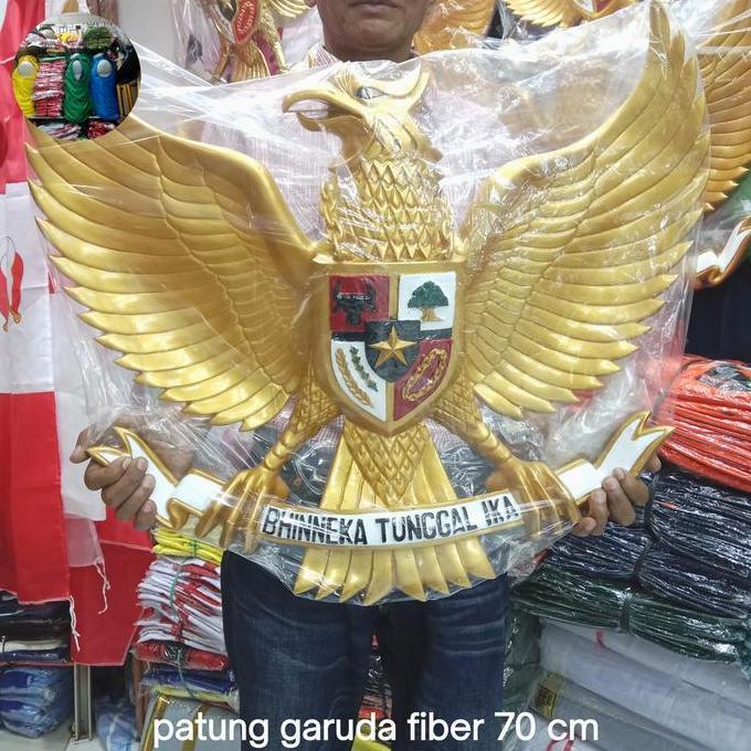 patung garuda fiber lambang garuda fiber patung garuda lambang garuda patung TEG