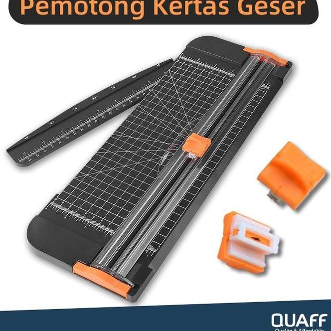 Pemotong Kertas Berbasis Plastik F4 A4 Alat Pemotong Kertas
