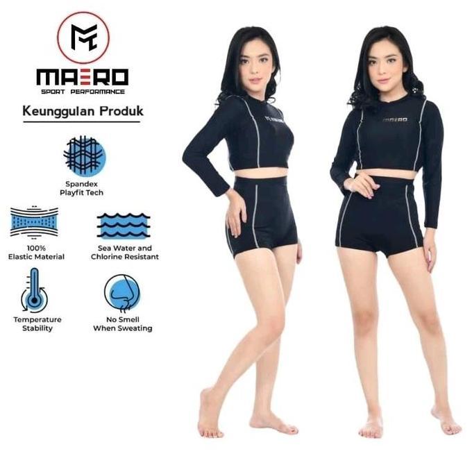 BAJU RENANG SETELAN WANITA DEWASA BAJU RENANG SEXY KODE EXOTIC GIRL Sport