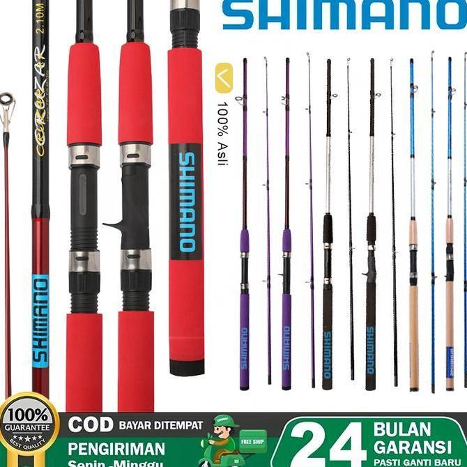 SHIMANO joran murah cuci gudang/joran pancing/joran casting/joran casting bc/joran pancing kuat 50kg