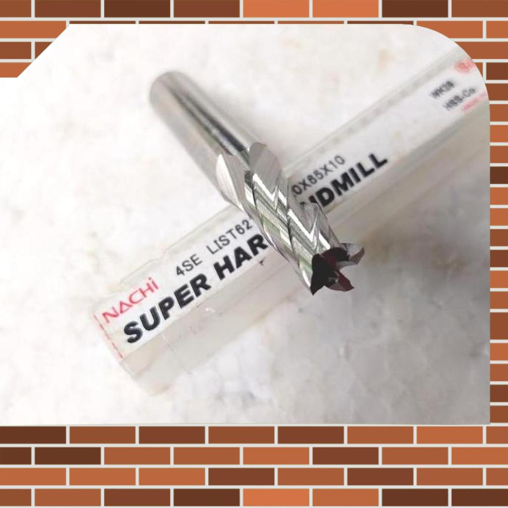 Endmill 8Mm Nachi Endmill Nachi Diamter 8Mm Flute 4 Shank 10Mm