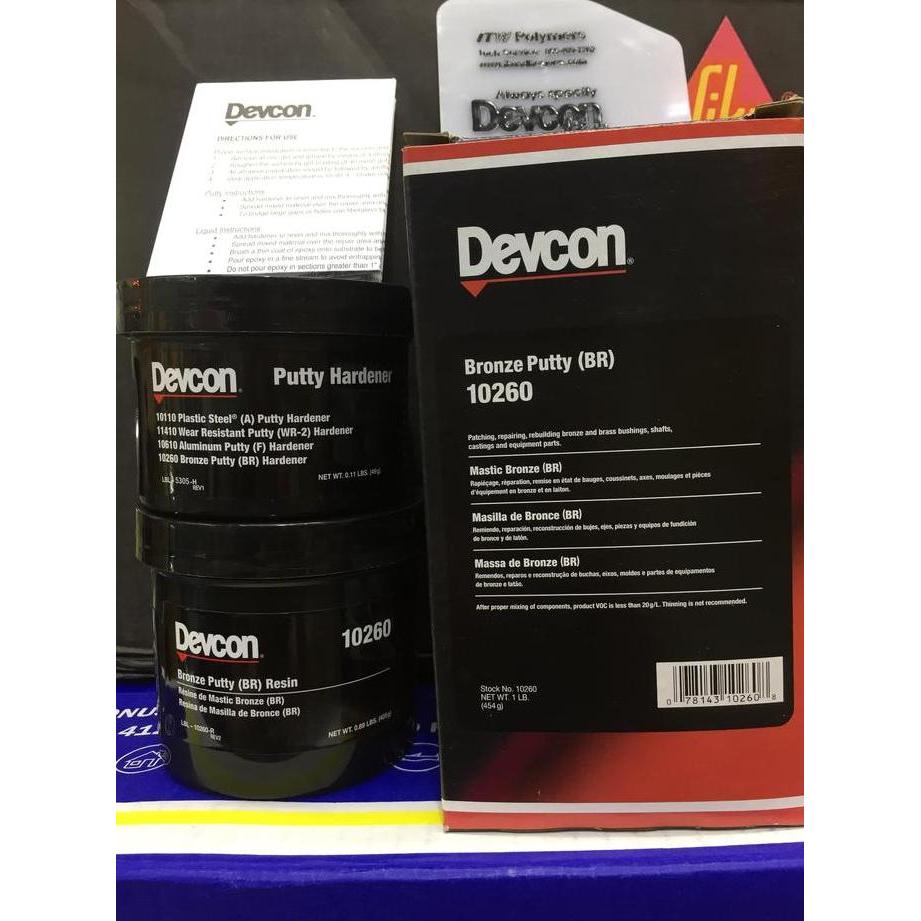 Promo Devcon Bronze Putty Br Devcon 10260 Cod
