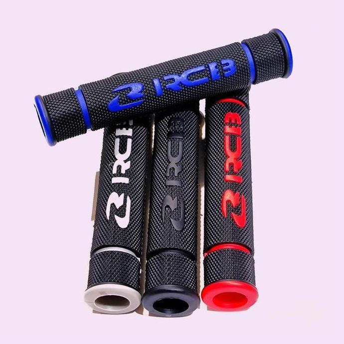 KARET TUAS HANDLE HANDEL REM KOPLING MOTOR RCB RACING BOY LEVER GRIP LG55