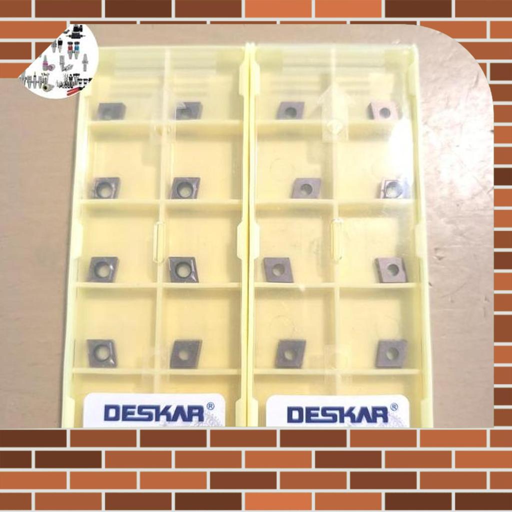 Insert Ccmt 060204 Lf6018 Deskar Insert Bubut Ccmt 060204 Insert Boring Mata Boring Ccmt 06