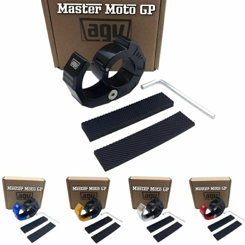 Buruan Beli Hook Gantungan Barang Stang Motor Agv Original High Performance Motorcyle Pcx Vixion Cb1