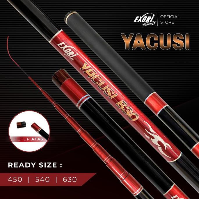 Joran Tegek Exori Yacusi 210 s/d 630 | Joran Tegek | Mix Carbon CO