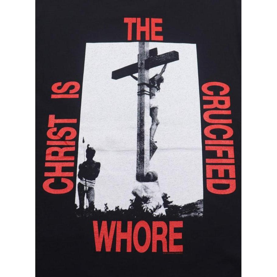 Kaos Metal Band Unisex IMPALED NAZARENE Ori Christ The Crucified murah