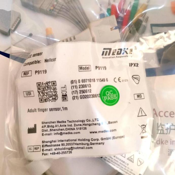 KABEL SPO2 SENSOR 7 PIN