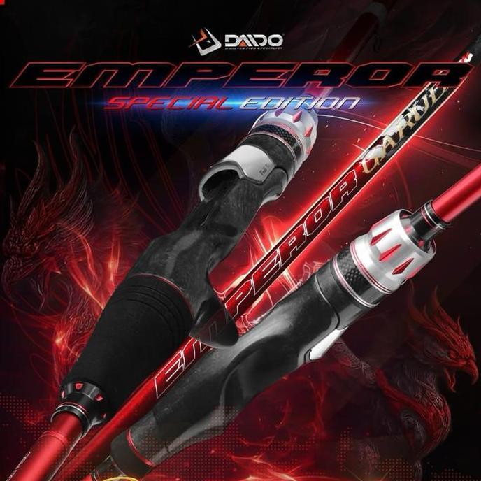 Joran Daido emperor garuda 702 spesial kemerdekaaan alat pancing CO
