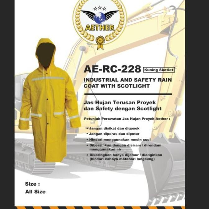 jas hujan proyek jas hujan polisi terusan jas hujan tebal dan kuat