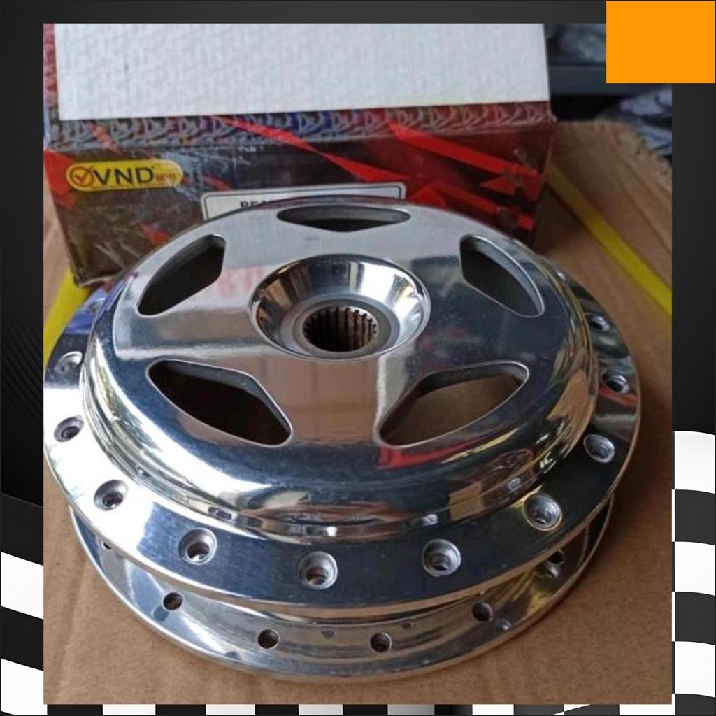 Tromol Belakang Crome Vnd Vario 110 - Beat - Scoopy - Drag New Star