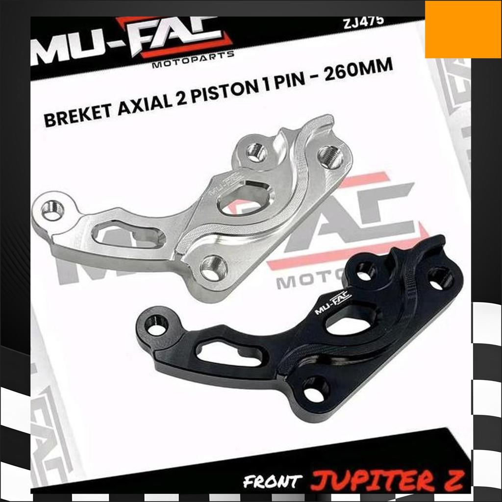 Breket Jupiter Z Disc 260Mm 300Mm Breket Kaliper 2 Piston Disc 260Mm 300Mm Jupiter Z Vega Lama Nouvo