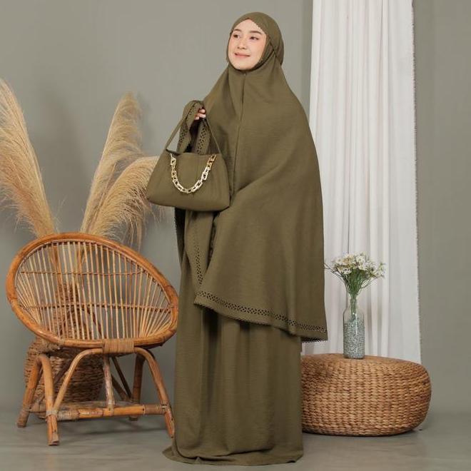 Mukena Safana Airflow 2In1 By Zena