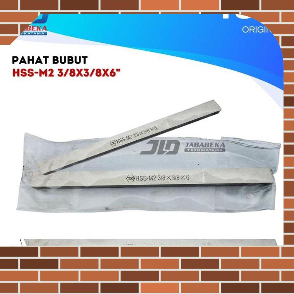 Toki Hss-M2 3/8X3/8X6 Mata Pahat Bubut Hss M2 Merk Toki