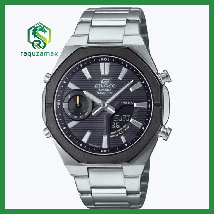 (ORIGINAL) CASIO EDIFICE ECB S10DB-1A / ECB-S10DB-1A JAM TANGAN PRIA WANITA ORIGINAL 100% BISA BUAT 