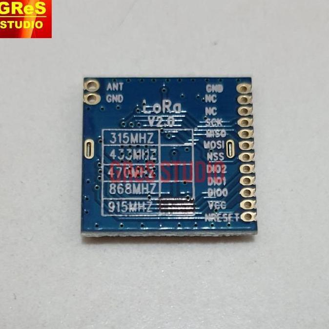 Promo Long Range 4Km 868Mhz | 915Mhz Sx1276 Lora Module Lora1276