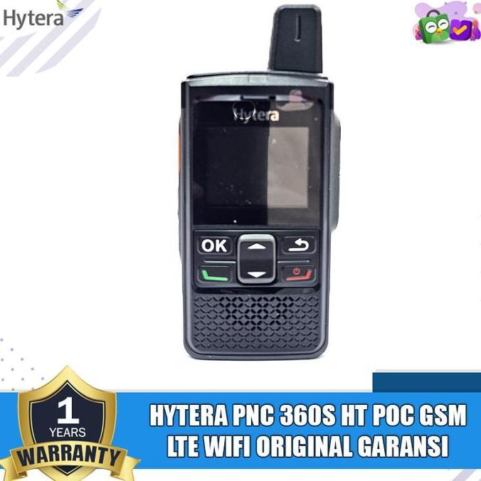 Sale Hytera Pnc 360 Poc Ht Poc Hytera Pnc 360 Pnc360 4G Wifi Lte Gps Original Garansi