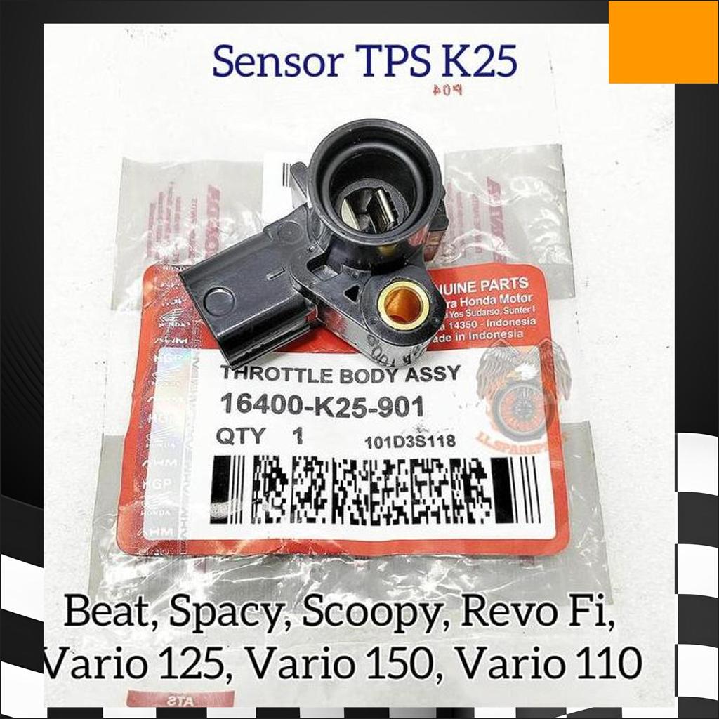 Sensor Body Tps Trotle Honda K25 Asli Original Honda Beat Fi Scoopy Spacy Vario 110 Vario 125 Vario 