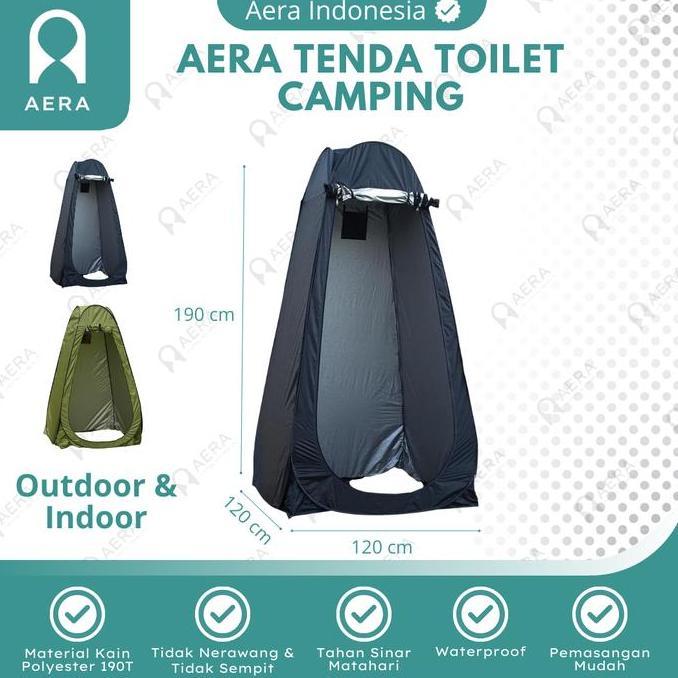 BEBAS ONGKIR - Tenda Toilet Mandi Portable - Tenda Toilet Camping Lipat