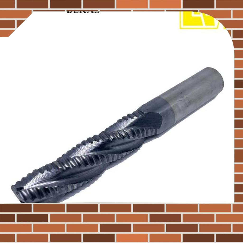 Endmill Roughing Hss 20 Bekas | Endmill Raffing Bekas Diameter 20 Hss