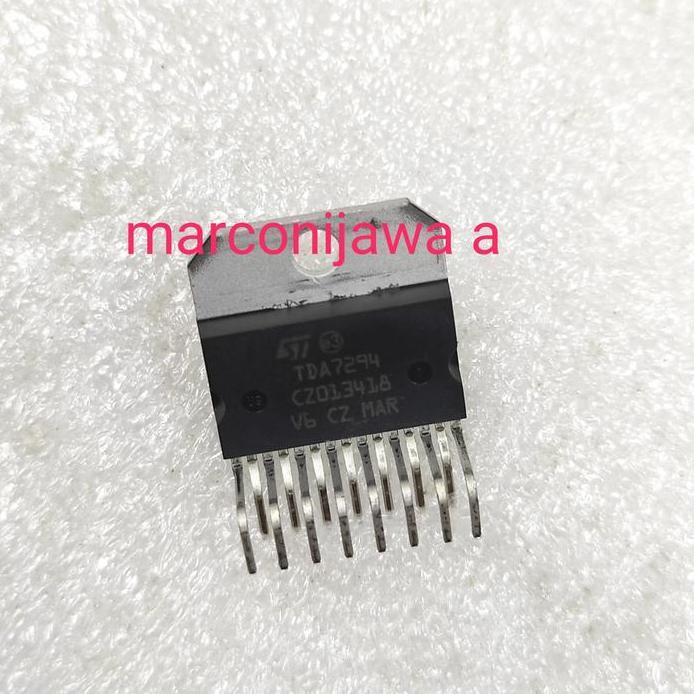 TDA7294 ic tda 7294 asli