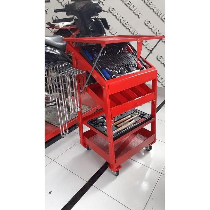 Promo Mechanic Truster/Mekanik Truster/Bok Tools Set Standar Ahass Honda/Box Cod