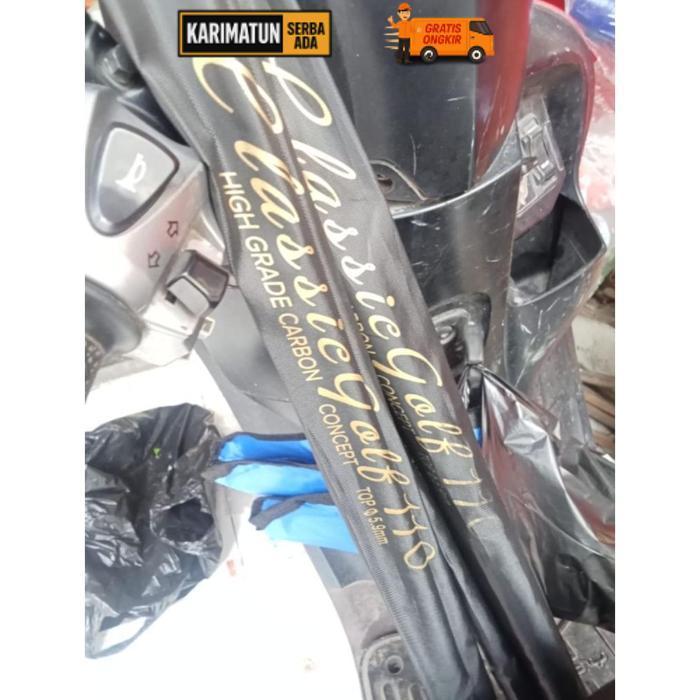 Premium Stick Golf Siap Pakai 110Cm Kondisi Baik Gagang Stik Golep Untuk Bahan Joran Pancing Lurus D