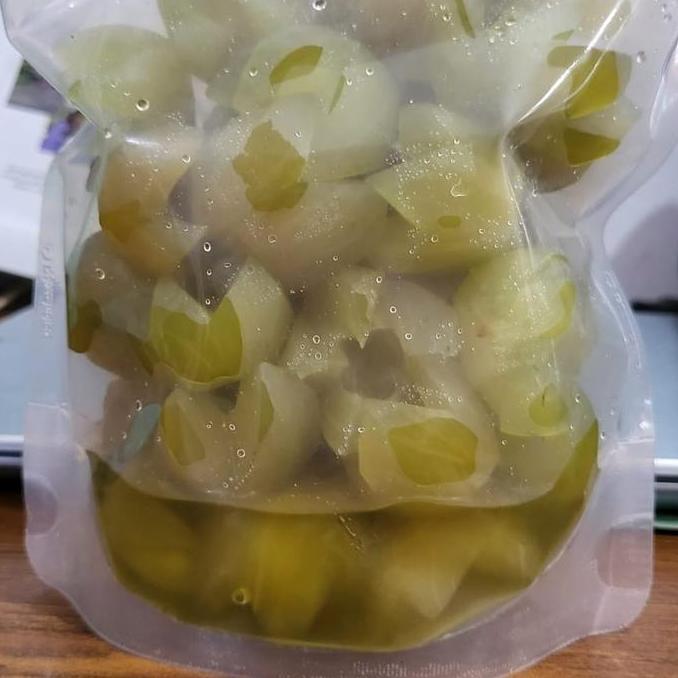 Ready Manisan Pala Basah Bogor 1 kg