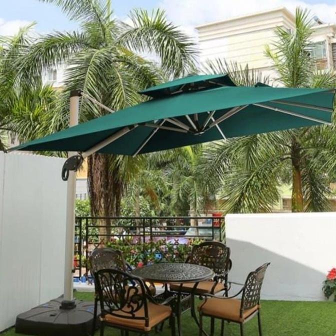 PAYUNG SUPER JUMBO TENDA GANTUNG/PAYUNG TAMAN PANGAI CAFFE