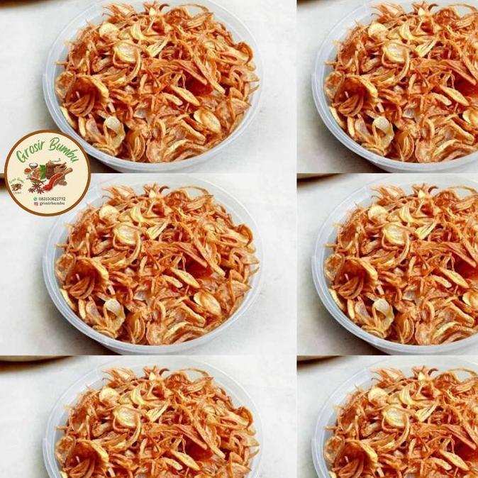 Ready Bawang goreng 100gram / Bawang Merah Goreng