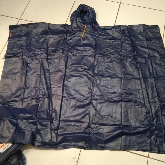 Jas Hujan Tiger head poncho 68205