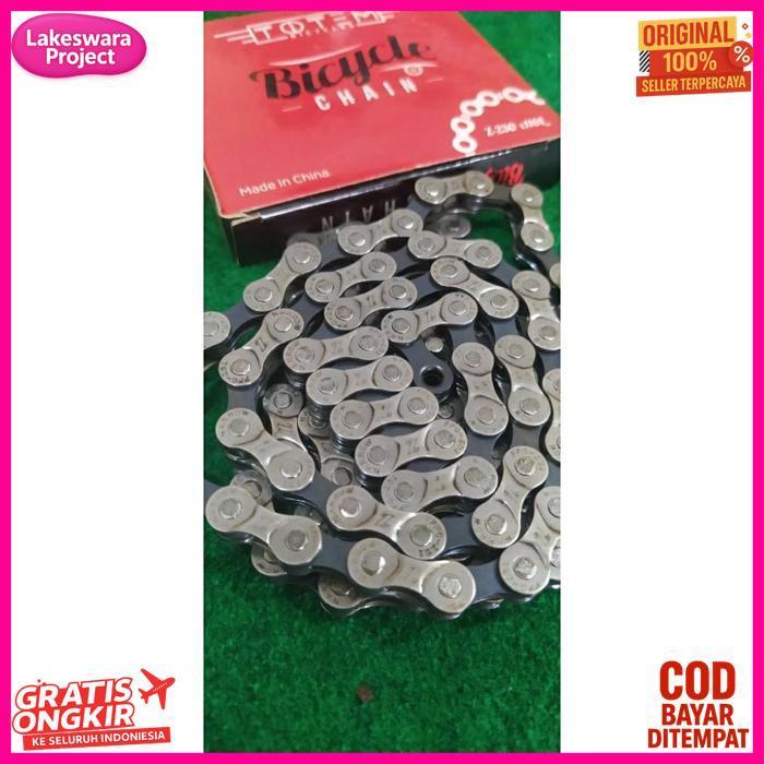 Berkualitas Rantai Balap Rantai Sepeda 7 Speed 8 Speed Link 116 Narrow