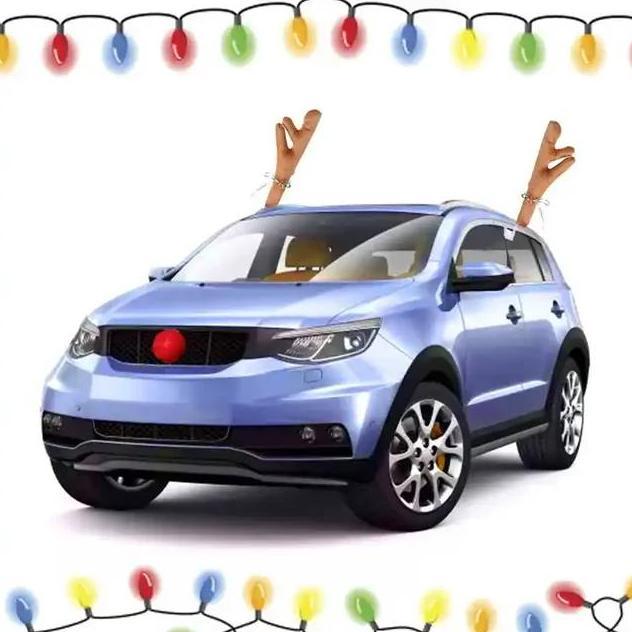 Ready  Tanduk Rusa Mobil Dekorasi Natal Hiasan Tanduk Rusa Ukuran Jumbo