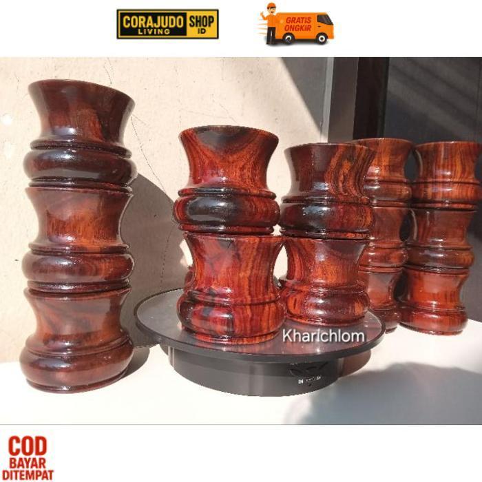 Premium Gulungan/Golongan/Gogolong Senar Pancing Bahan Kayu Sonokeling Harga Satuan