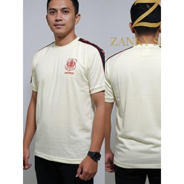 Kaos Paifing satpam, kaos krem satpam, satpam krem, Paifing krem