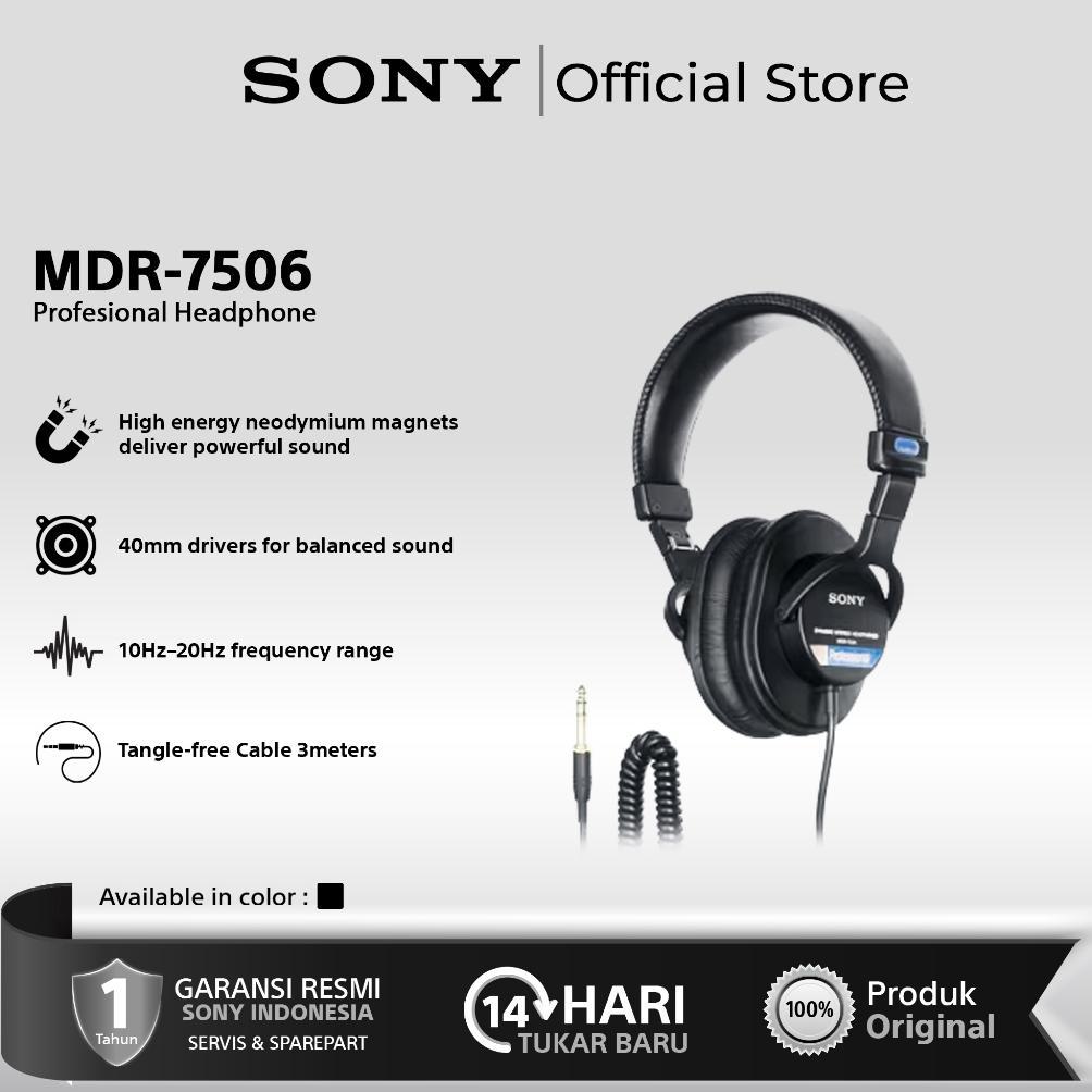 Sony Mdr 7506 Headphone Profesional / Sony Mdr-7506 / Sony 7056
