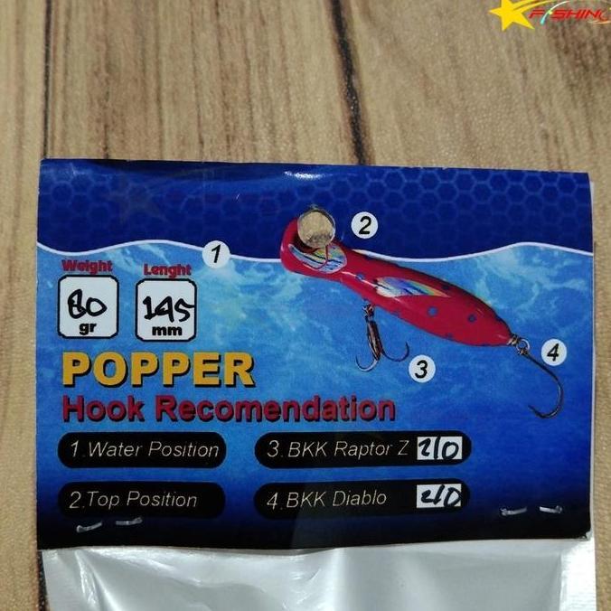 Lure Poper MBEROT Umpan buat Poping paling killer  Pancing Joran Pancing Ikan