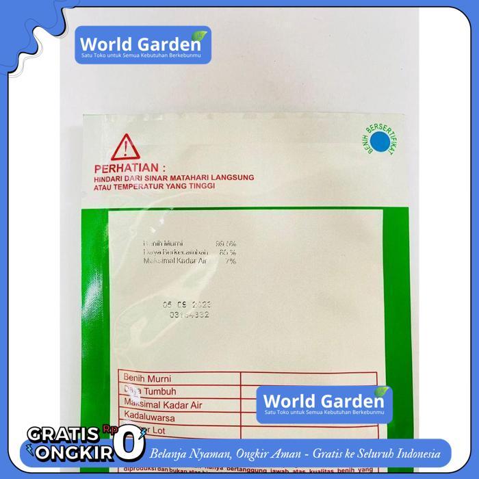 BENIH CABAI BESAR HIBRIDA F1 OR TURBO 19 ISI 10GR DARI ORIENTAL SEED TERJAMIN BEST