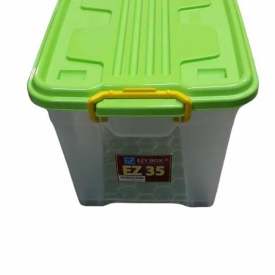 Container Box Ezy Box 35 liter - Ezy 35 kotak serbaguna ada roda