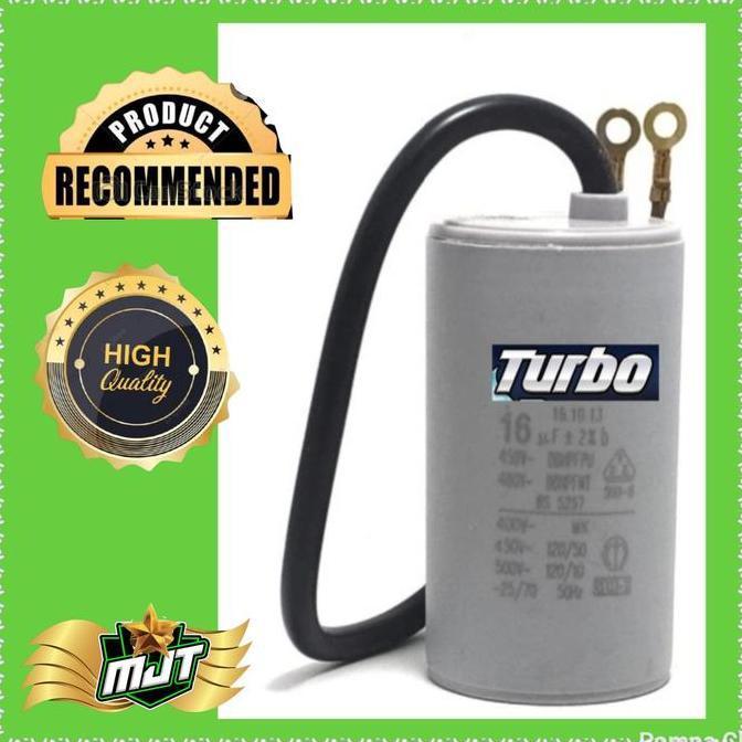 Capsitor Pompa Air Jet Pump Dabitay Jdi 378 Guchi Gc-370A 255 Terbaru