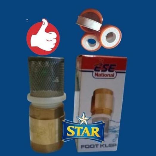 Tusen Klep 1 " Ese National Mata Jet Pump Pendek Pompa Air Ready