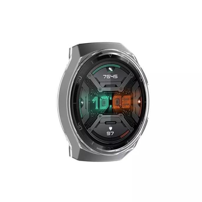 BUMPER SOFT CASE CASING BODY RUBBER JAM HUAWEI WATCH GT2E GT 2E 46MM
