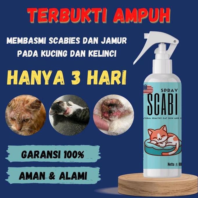 Obat Pembersih Perawatan Vitamin Scabies Jamur Kurap Kulit Tungau Telinga Kutu Tetes Telinga Abses G