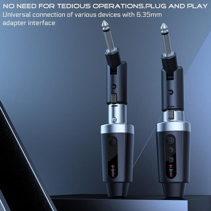 Xlr Wireless Mic System For Dynamic Microphone 2.4G