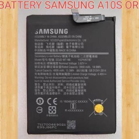 TERBARU - Battery Samsung A20s A10s Baterai Samsung A10s A20s Ori